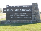 PICTURES/Shenandoah National Park/t_Big Meadows Visitor Center Sign.JPG